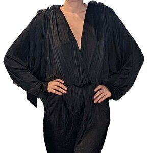 Topshop Unique Sequin Shoulder Slinky Jumpsuit – Size Small